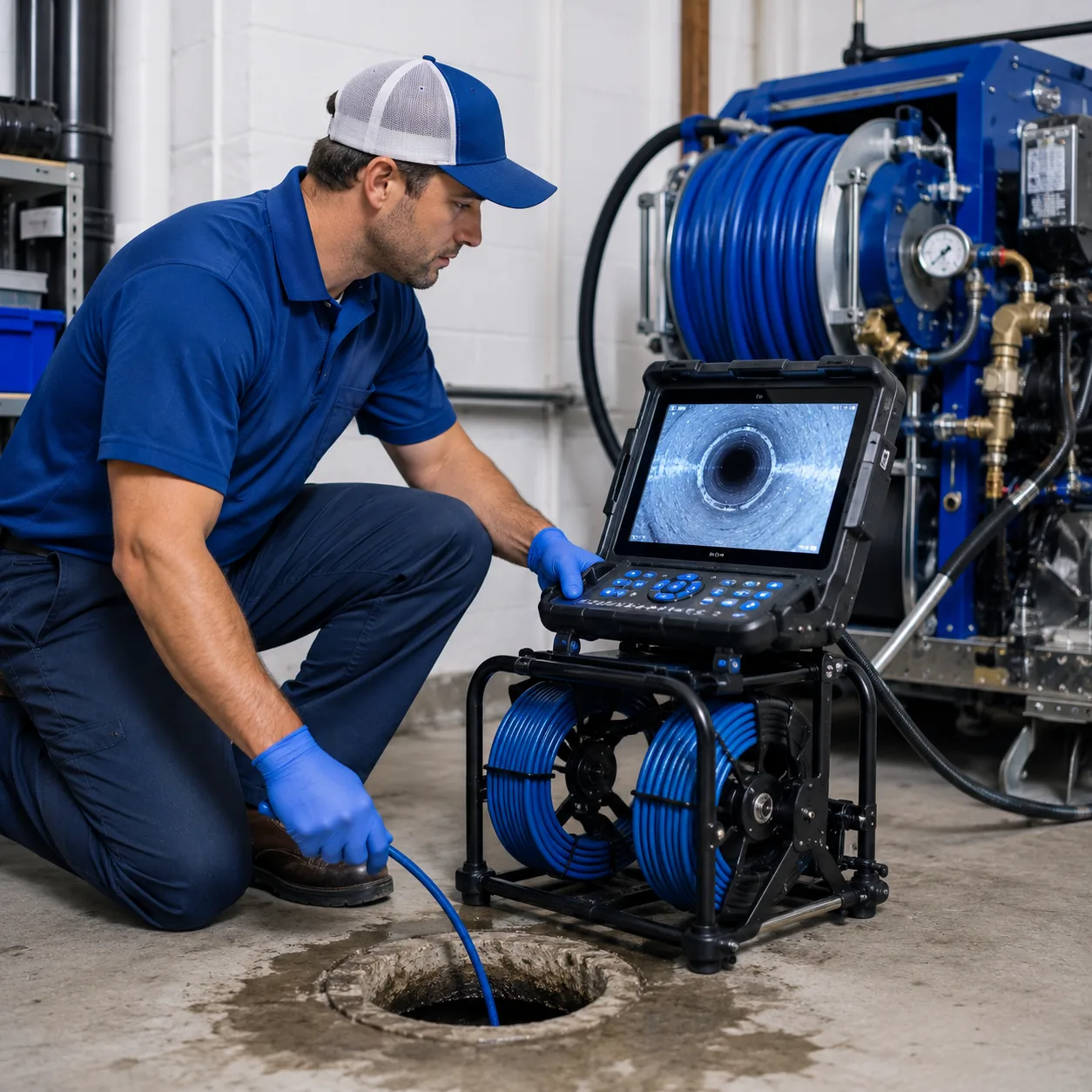 Drainage restoration professionals serving Mora, LA